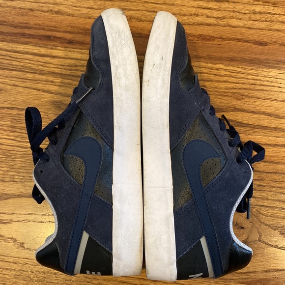 ✅ NIKE SB Delta Force Navy/Black Size 7 - Picture 8 of 13